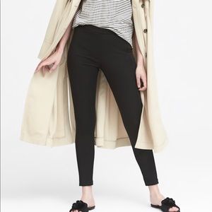 Banana Republic Black Devon Ankle Pant